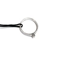 Anello Recarlo Donna in Oro bianco Diamante M018/010 - M018/010